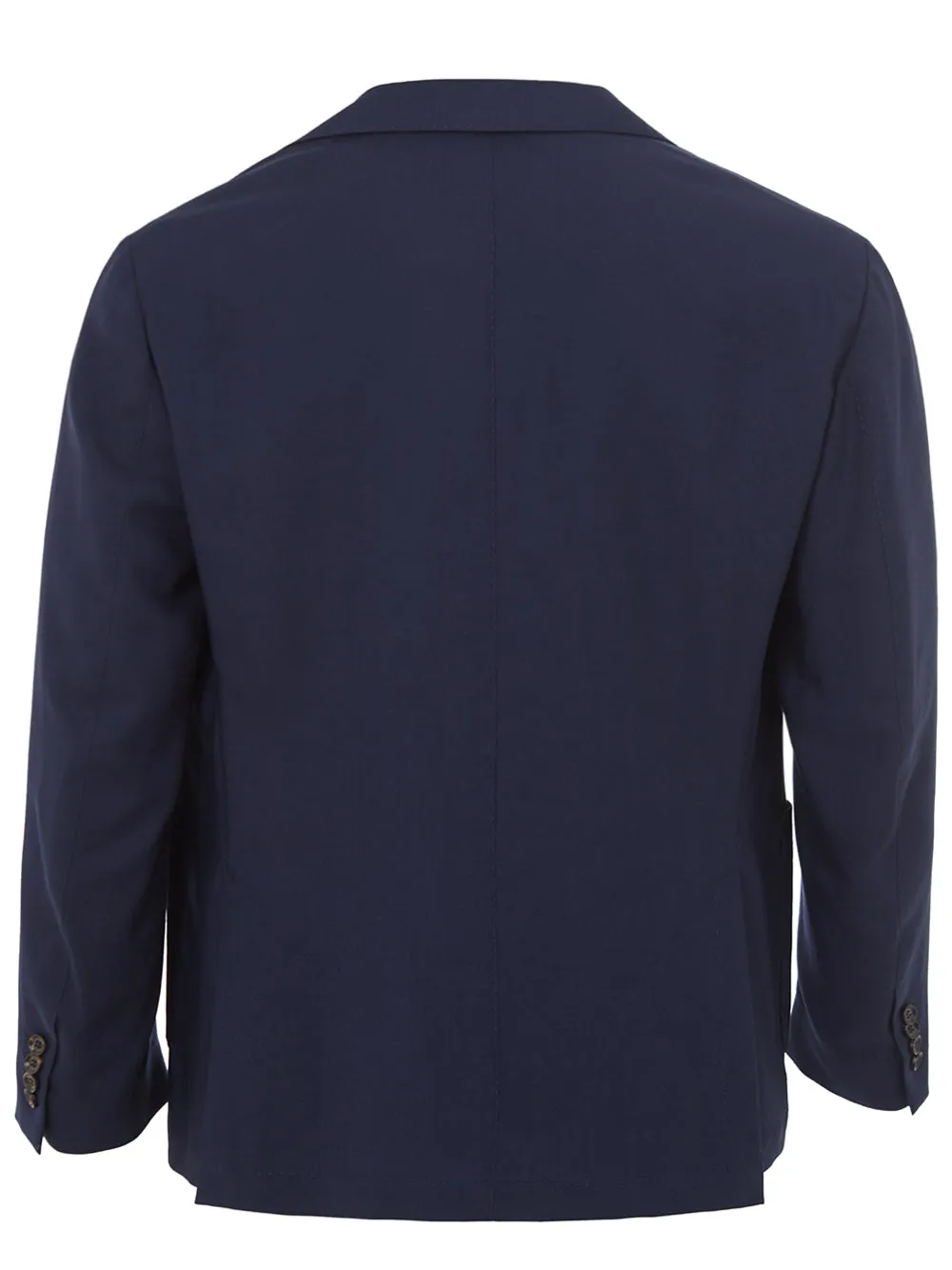 Colombo Elegant Blue Cashmere Men's Jacket