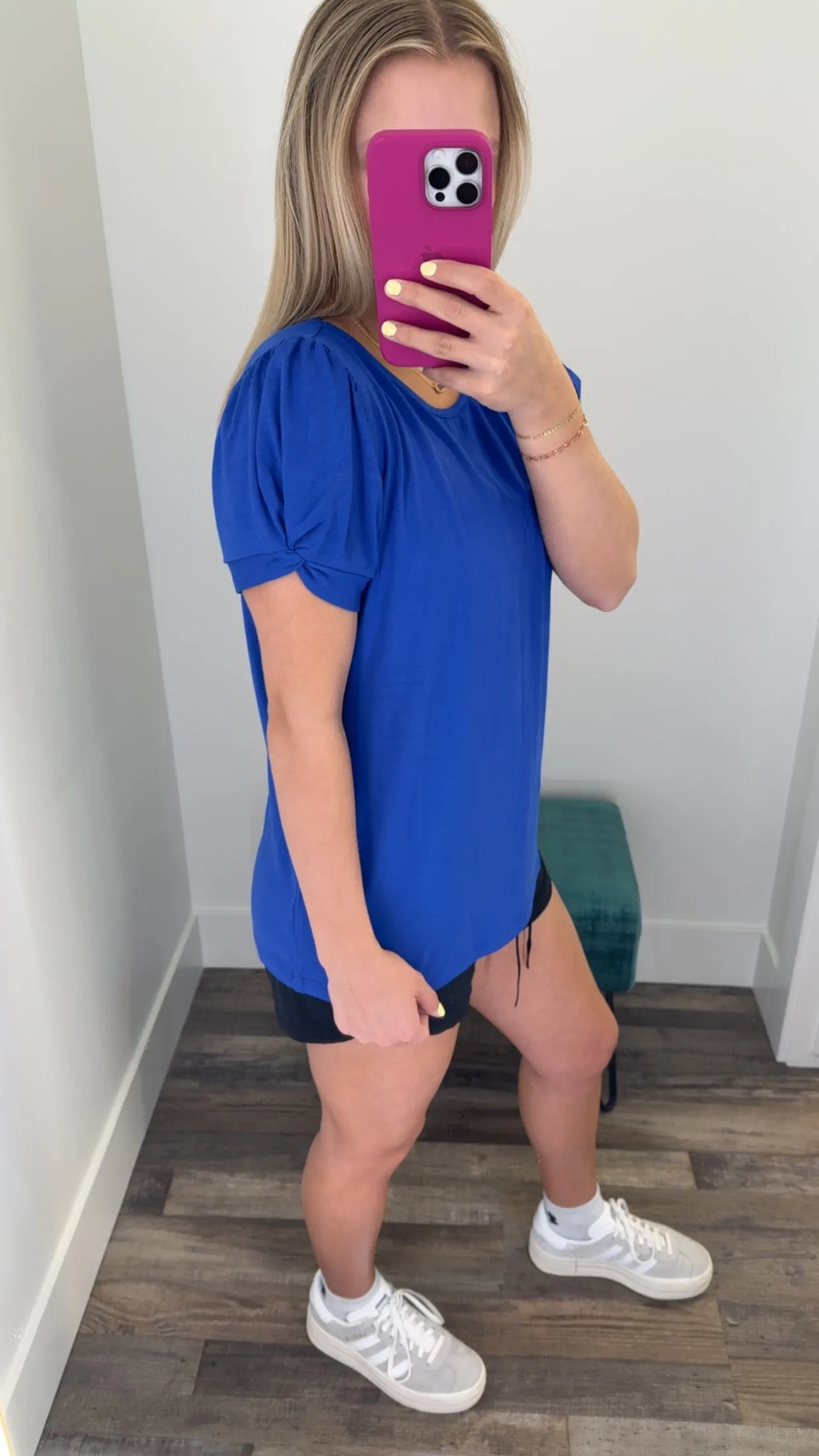 Crew Neck Jersey Tee