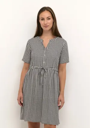 CRTIAH SHORT DRESS "Zally Fit, Tiny Graphic"