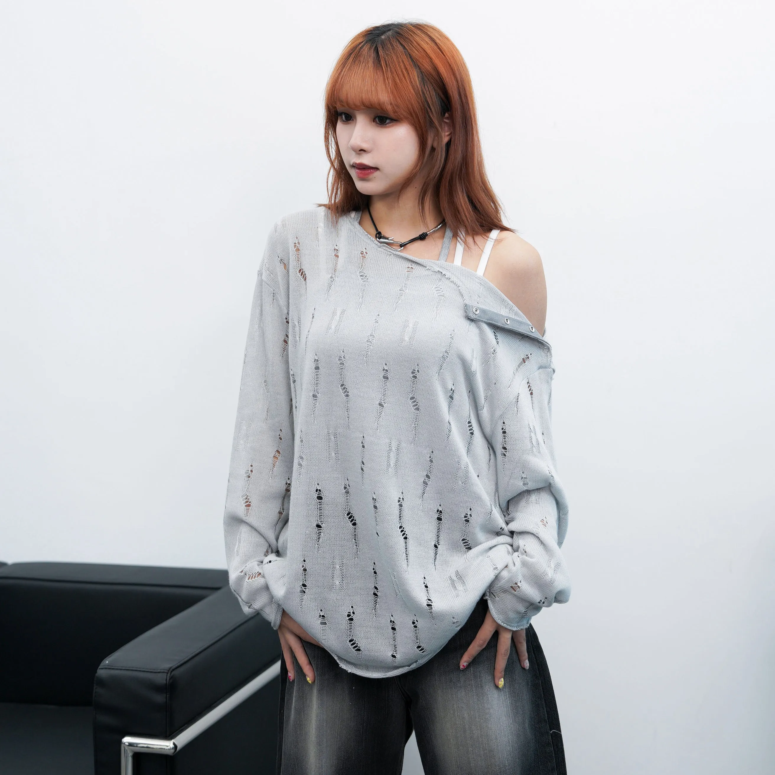 DAMAGE KNITWEAR/ 2