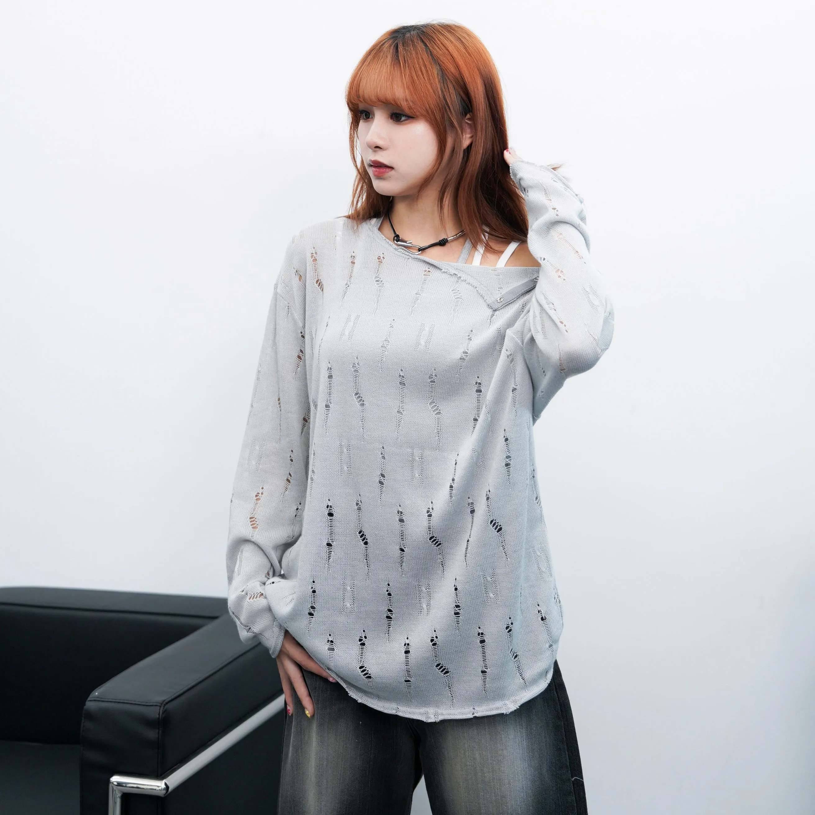 DAMAGE KNITWEAR/ 2