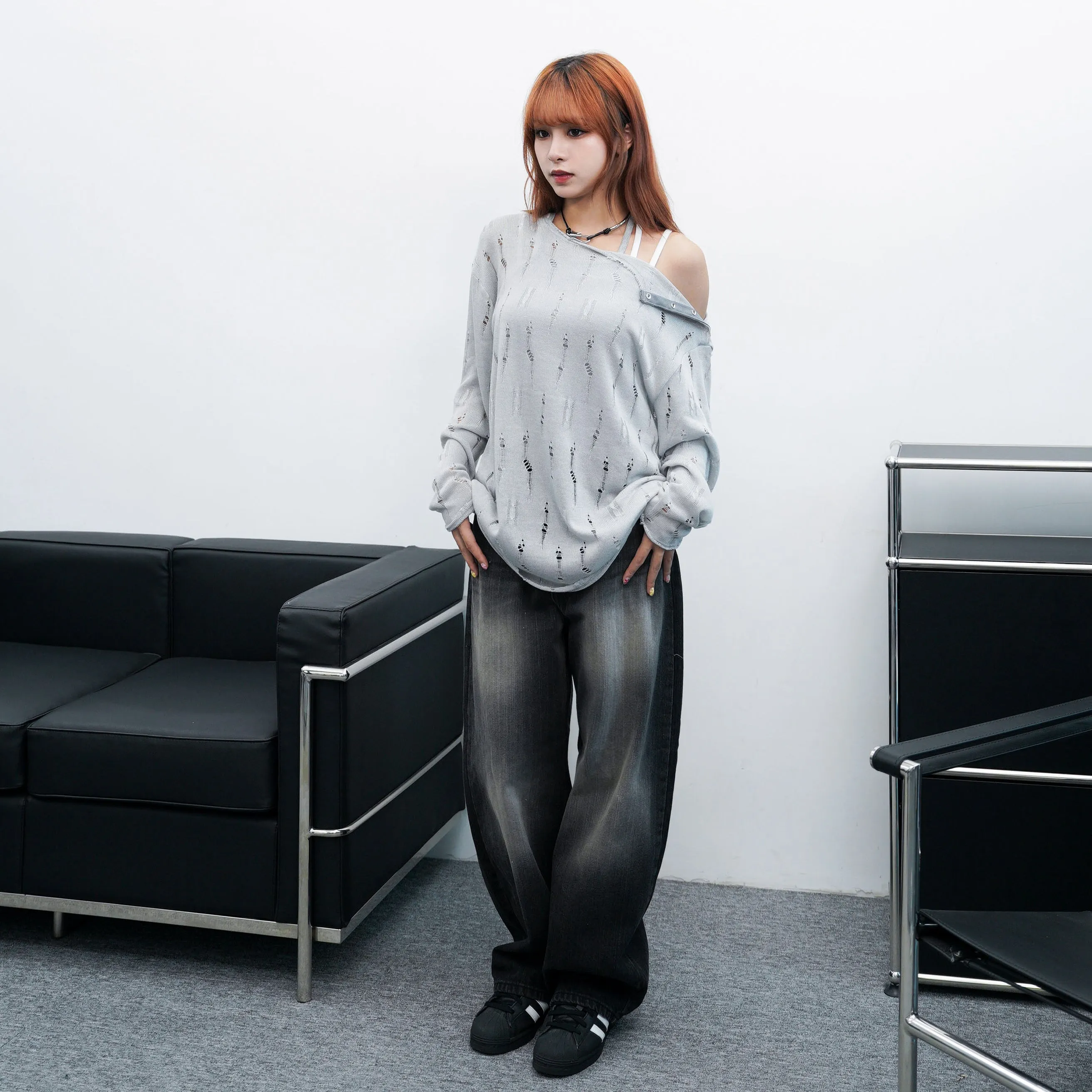 DAMAGE KNITWEAR/ 2