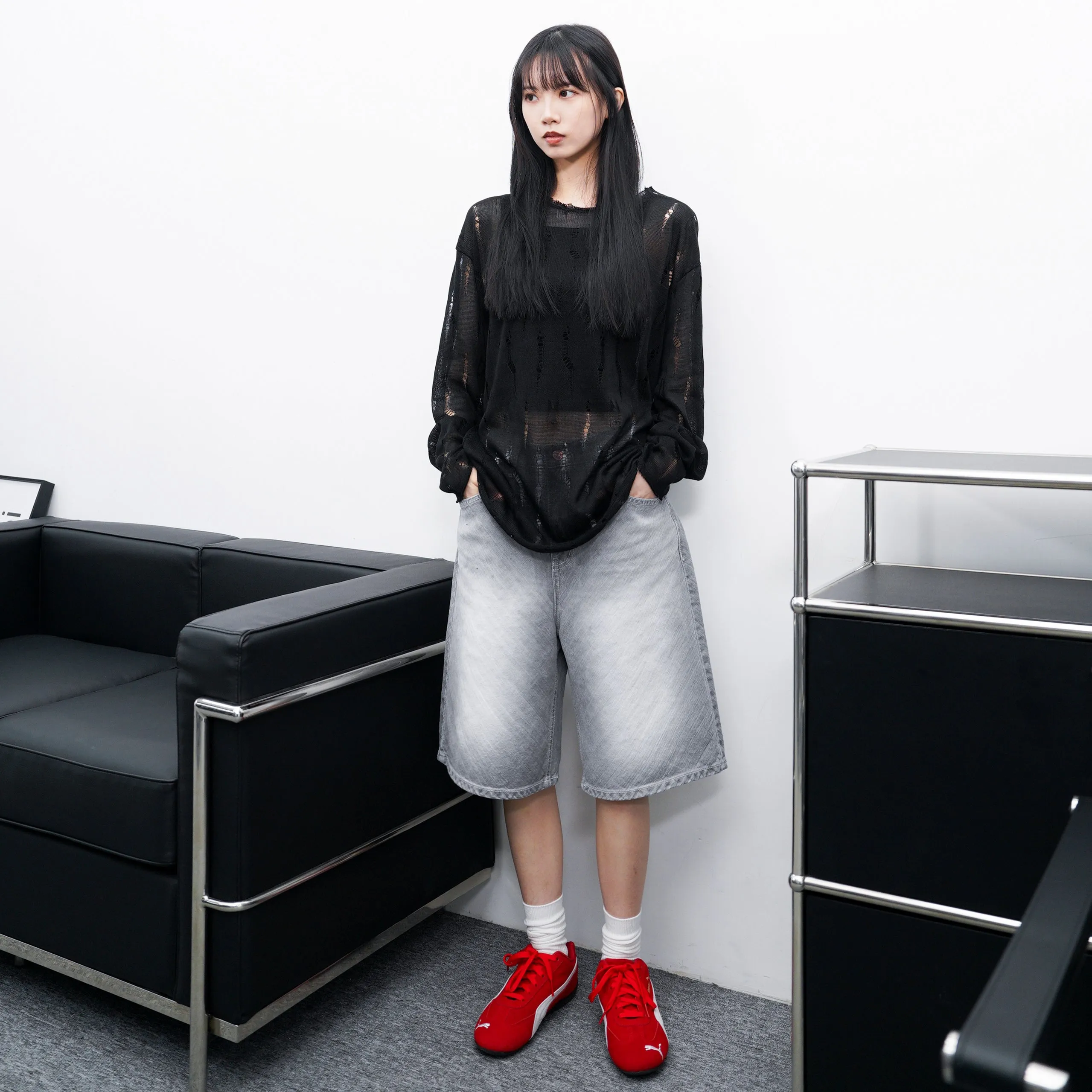 DAMAGE KNITWEAR/ 2