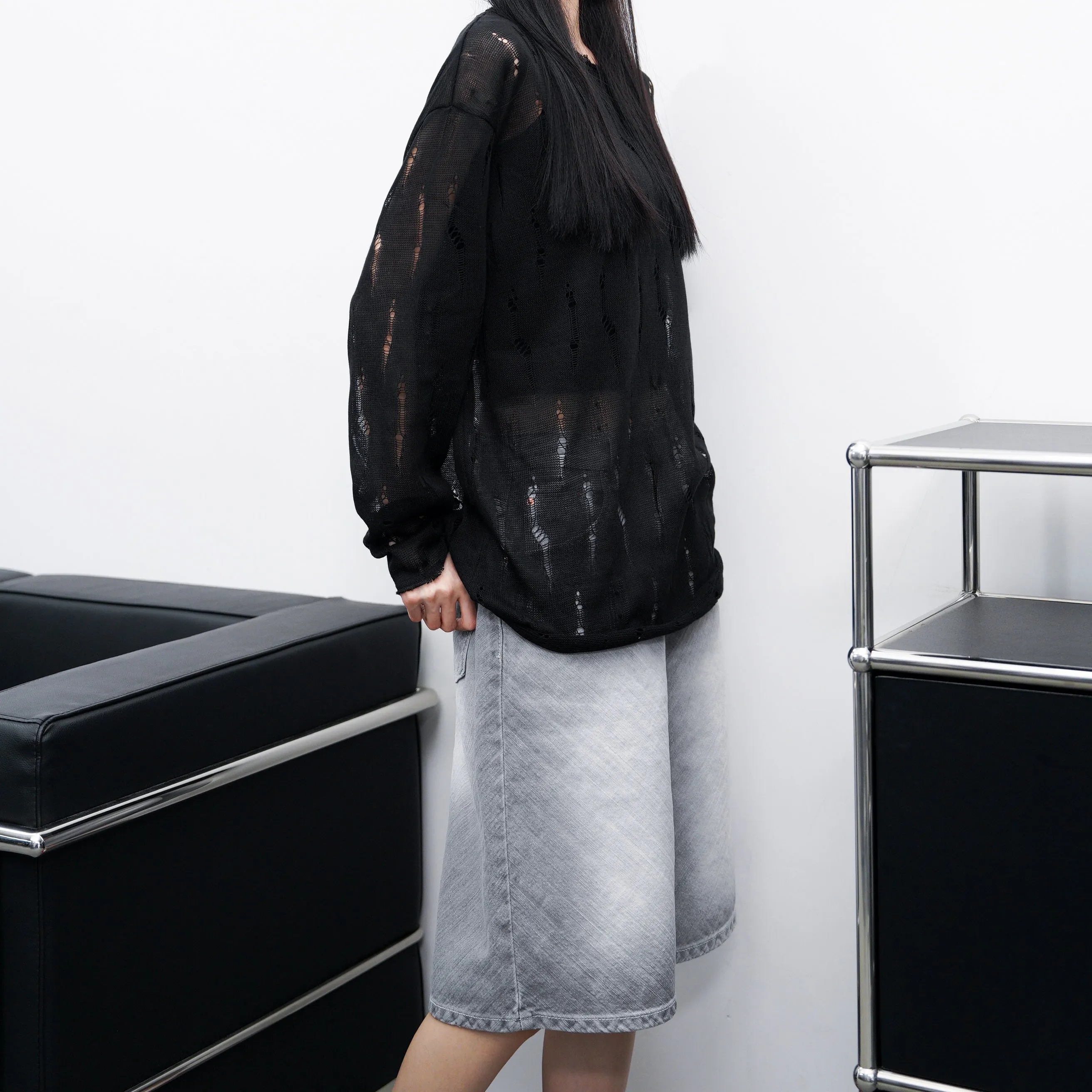 DAMAGE KNITWEAR/ 2