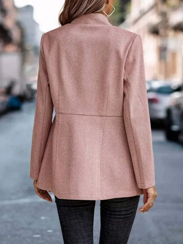 Daniella Elegance Roze Blazer