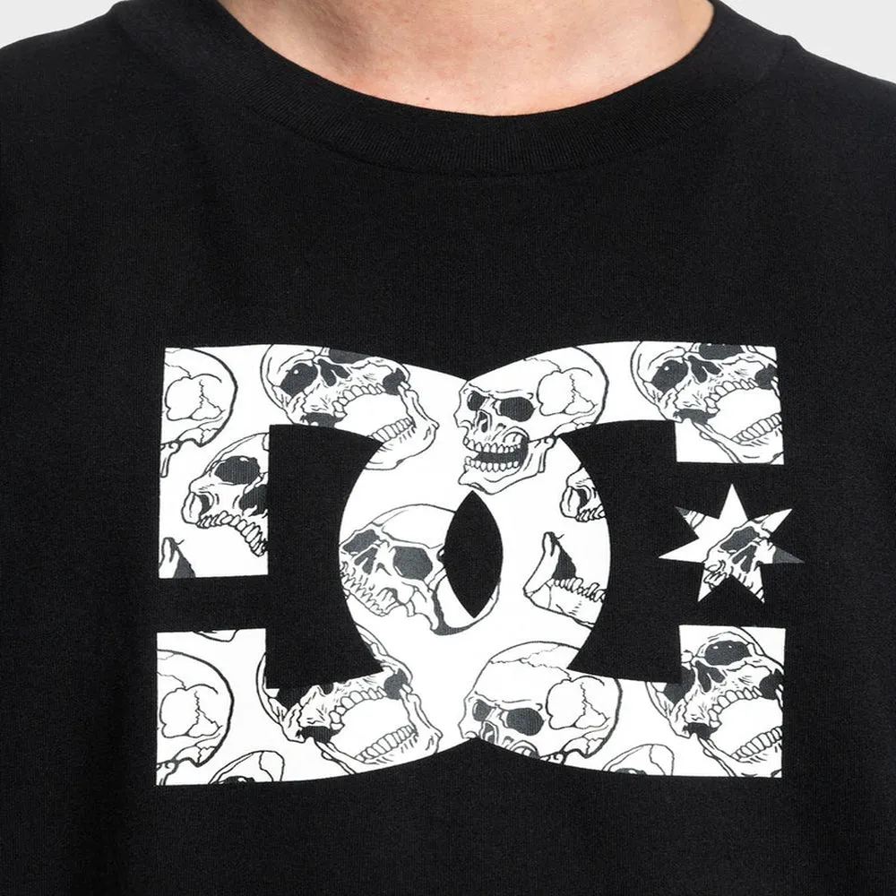 Dc Star Skully Ss Id Shirt