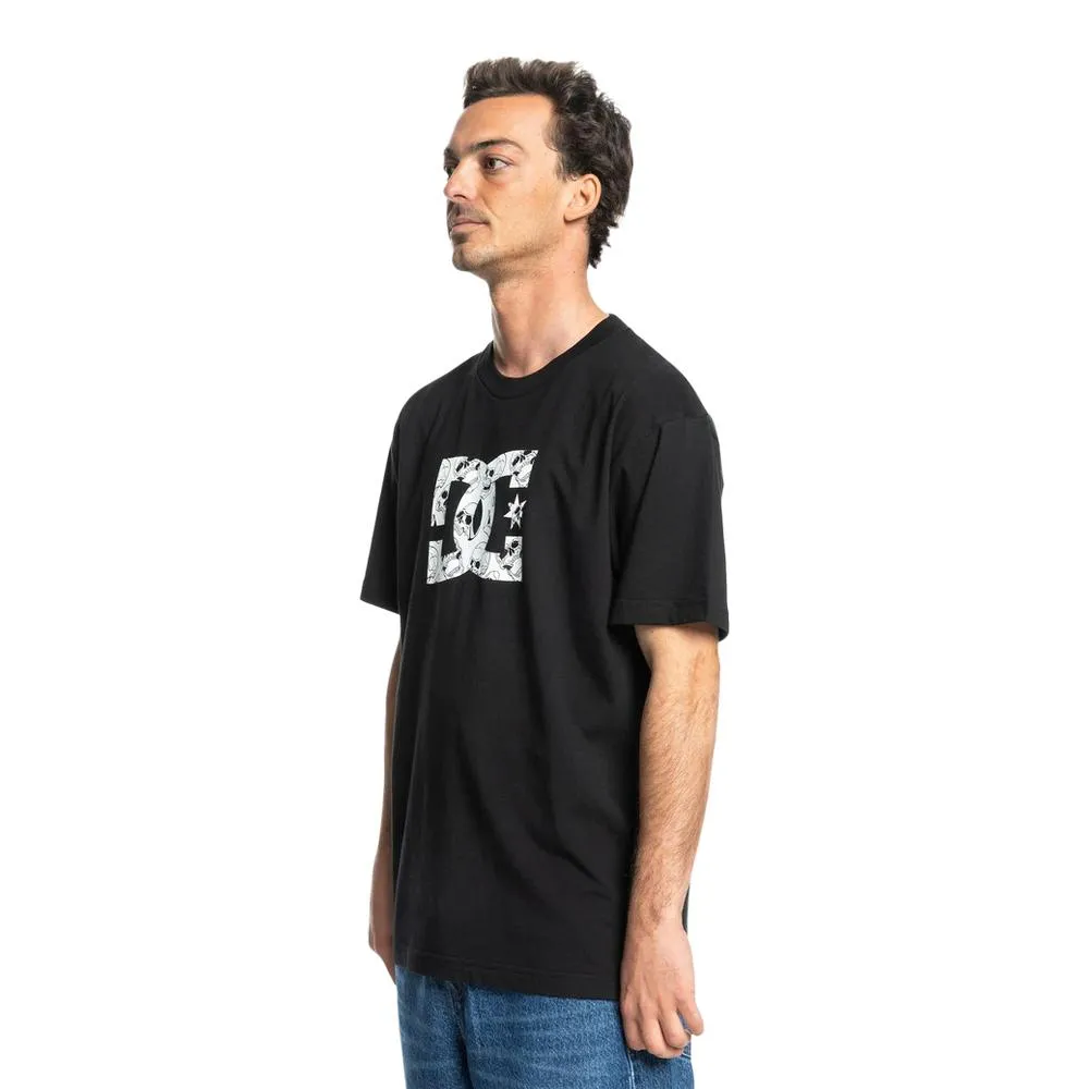 Dc Star Skully Ss Id Shirt