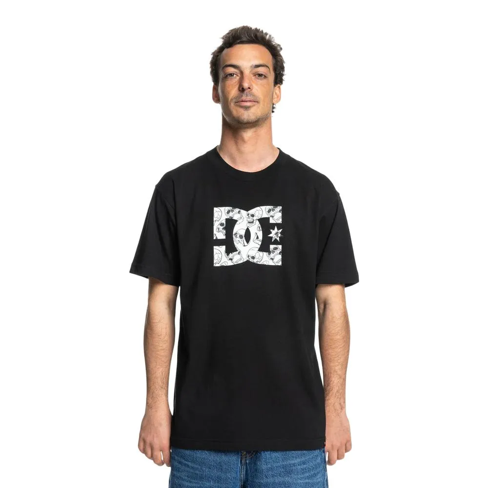 Dc Star Skully Ss Id Shirt