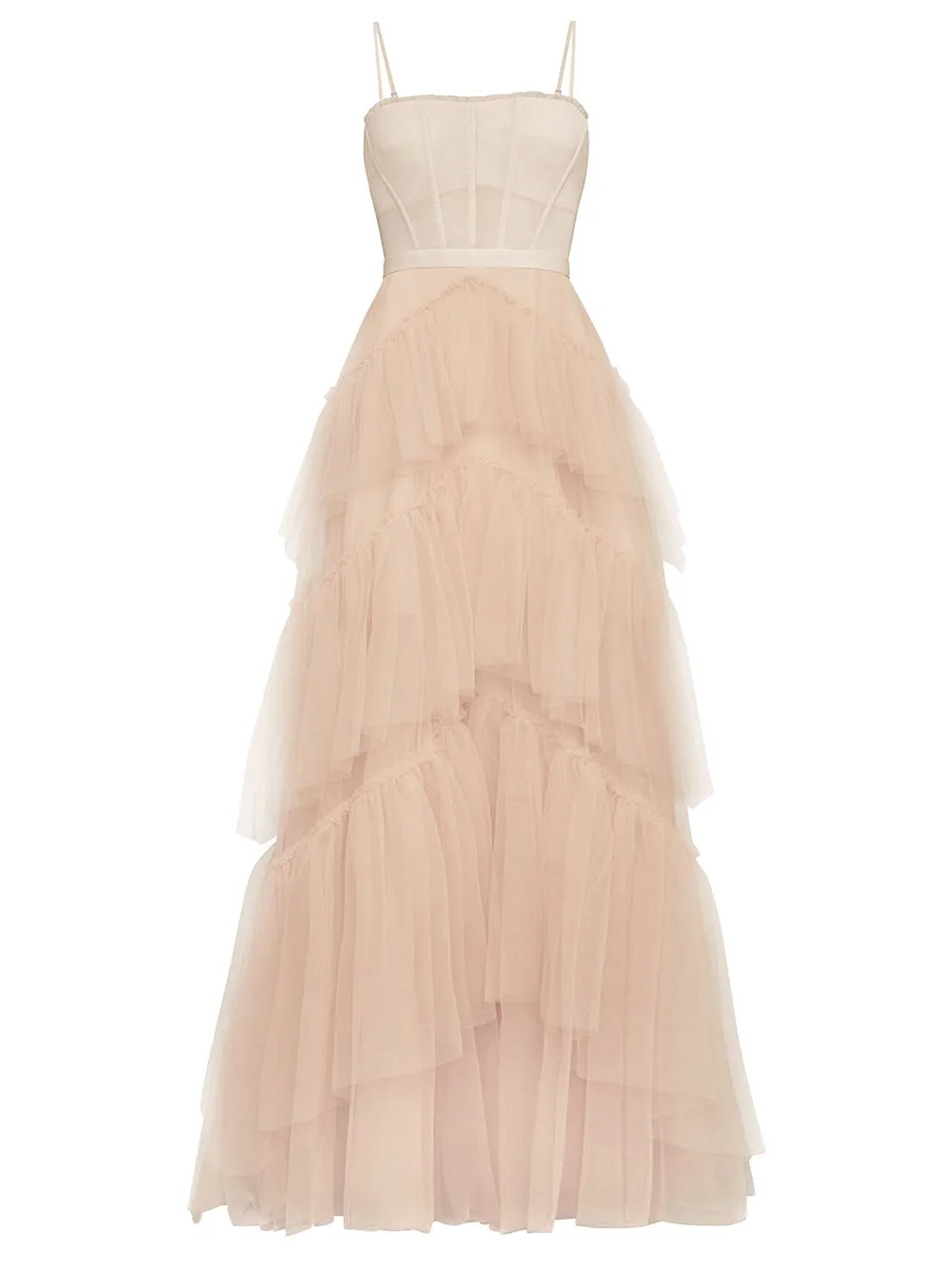 DIDA Tulle Maxi Dress