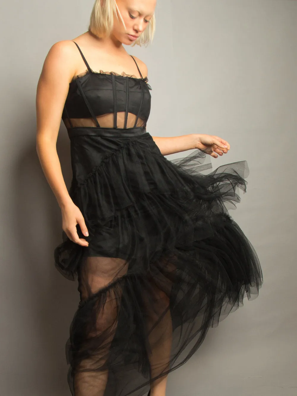 DIDA Tulle Maxi Dress