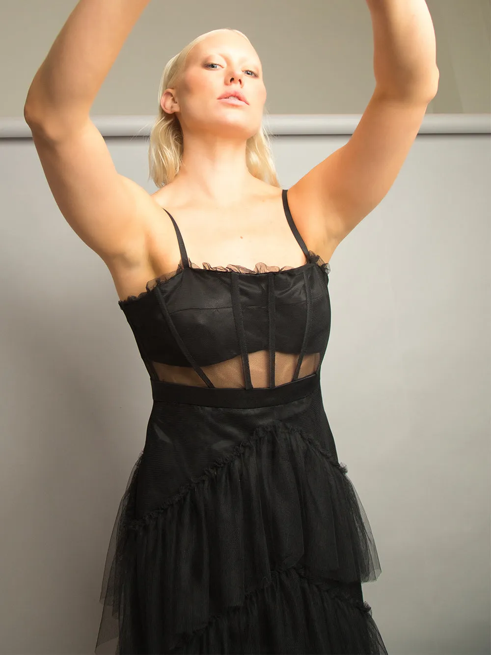 DIDA Tulle Maxi Dress