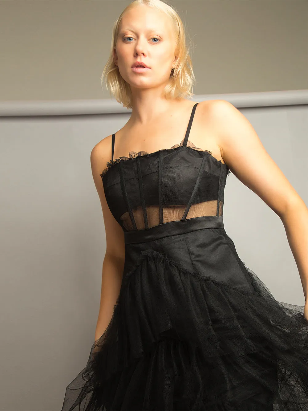 DIDA Tulle Maxi Dress