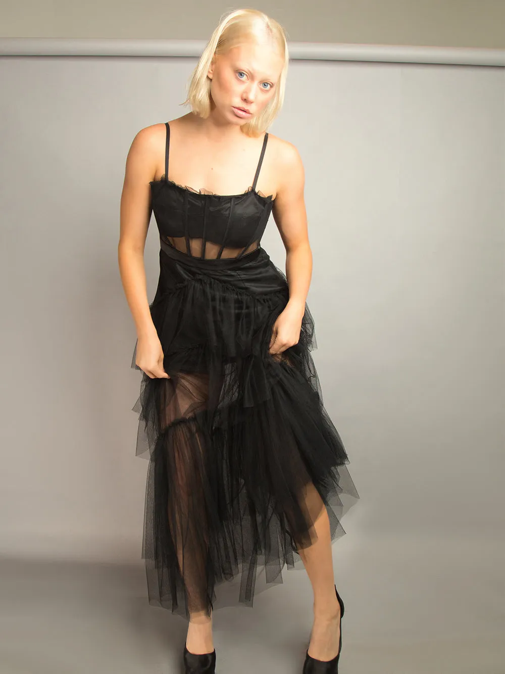 DIDA Tulle Maxi Dress