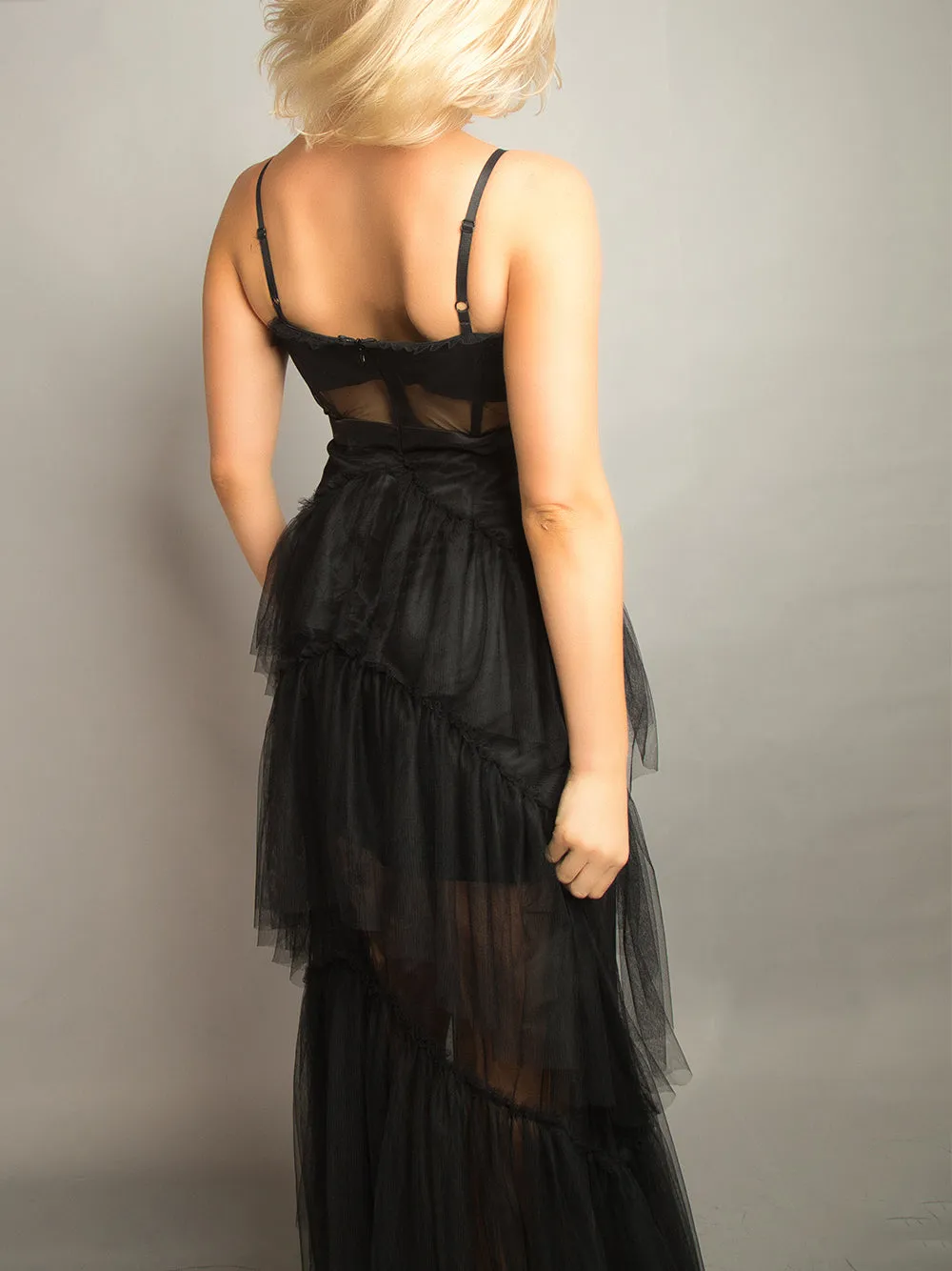 DIDA Tulle Maxi Dress