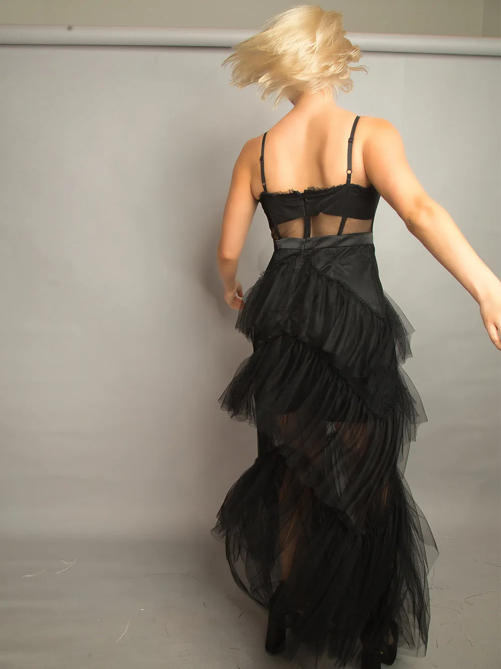 DIDA Tulle Maxi Dress