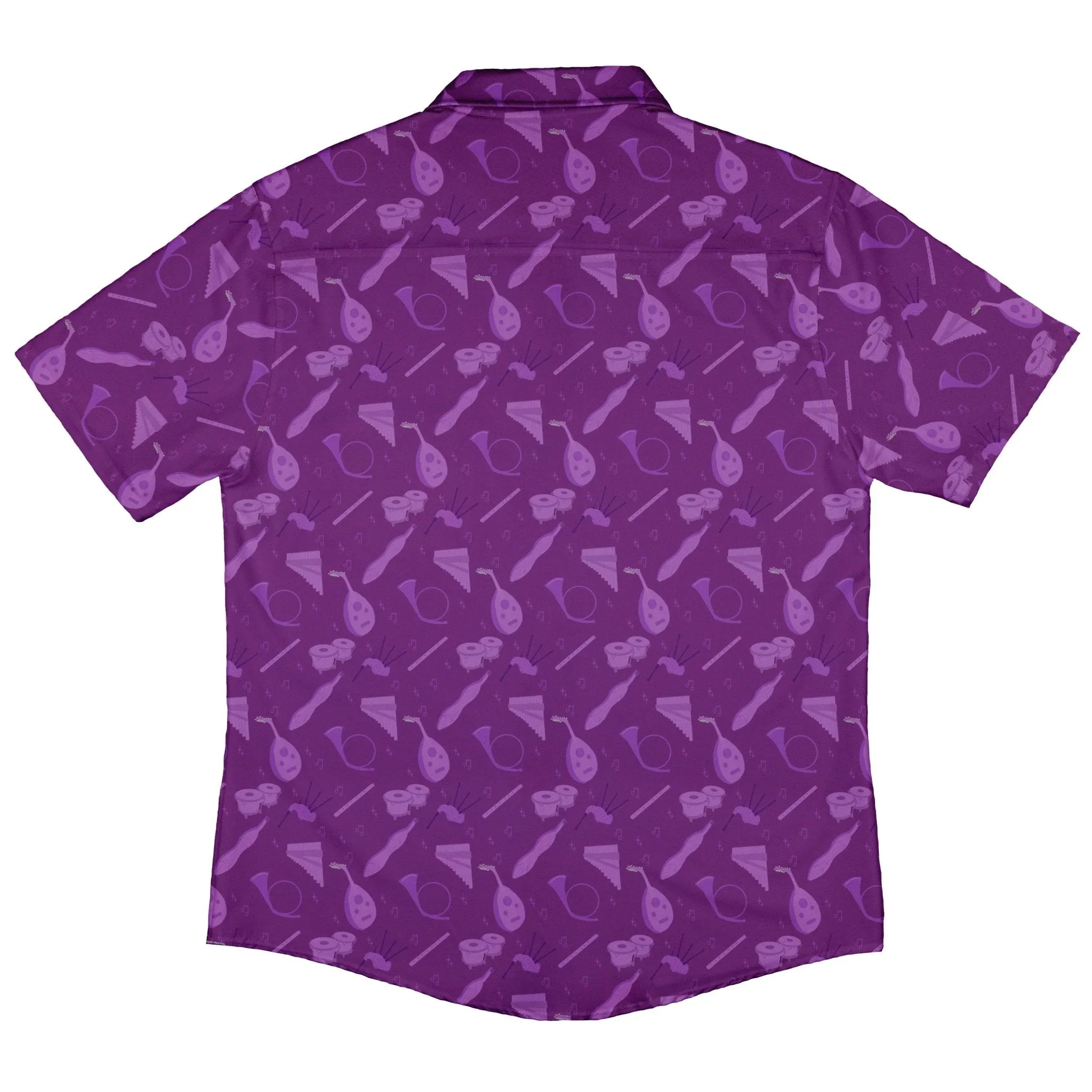 Dnd Bard Class Button Up Shirt