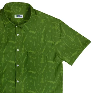 Dnd Ranger Class Button Up Shirt