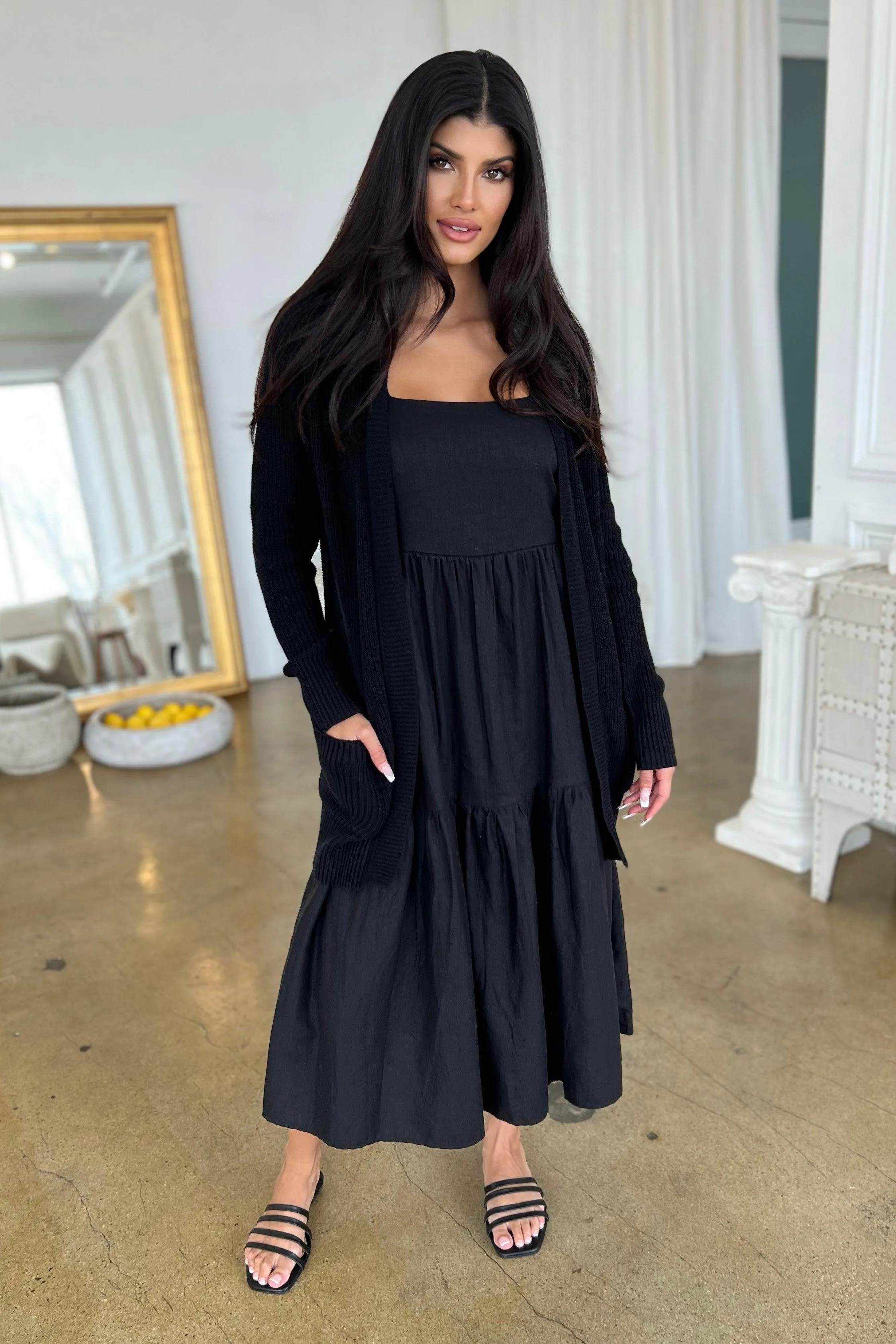 DOHENY LINEN DRESS