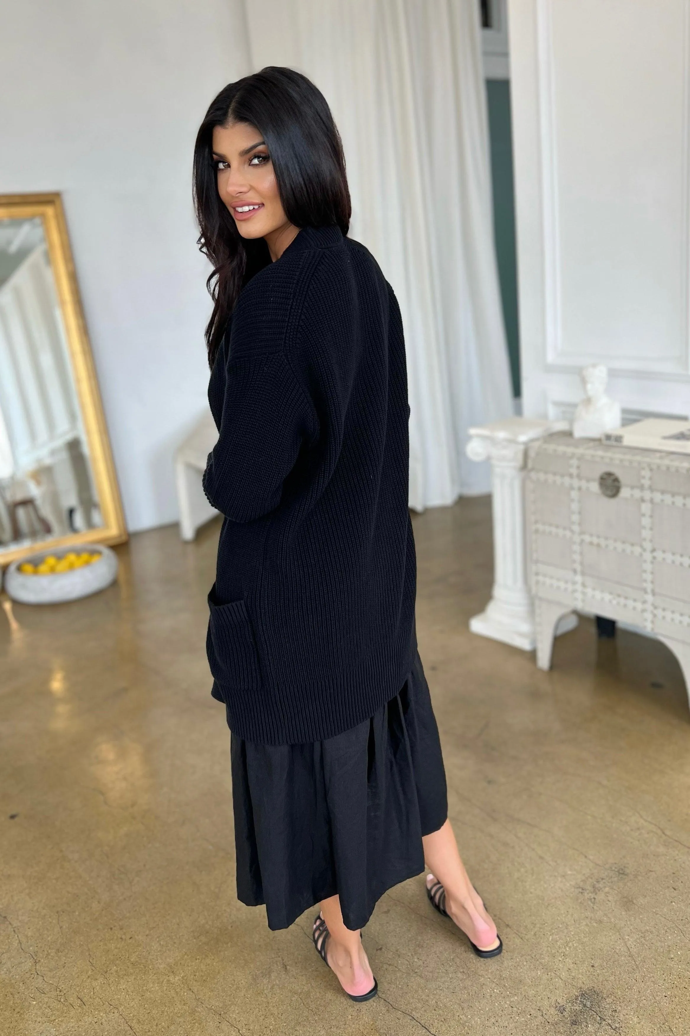 DOHENY LINEN DRESS