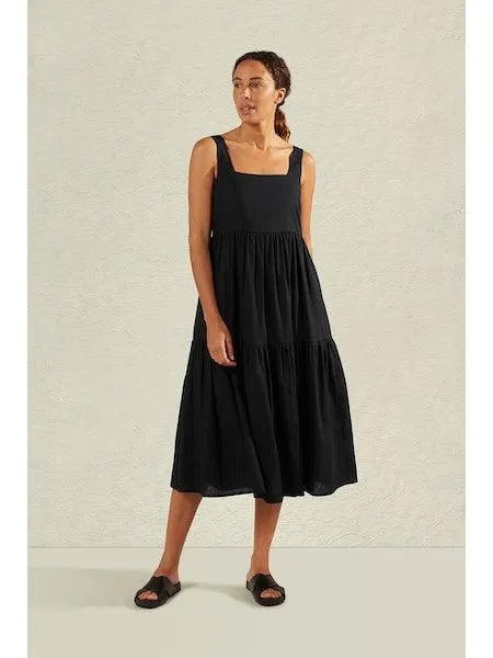 DOHENY LINEN DRESS