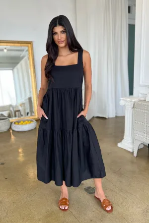DOHENY LINEN DRESS