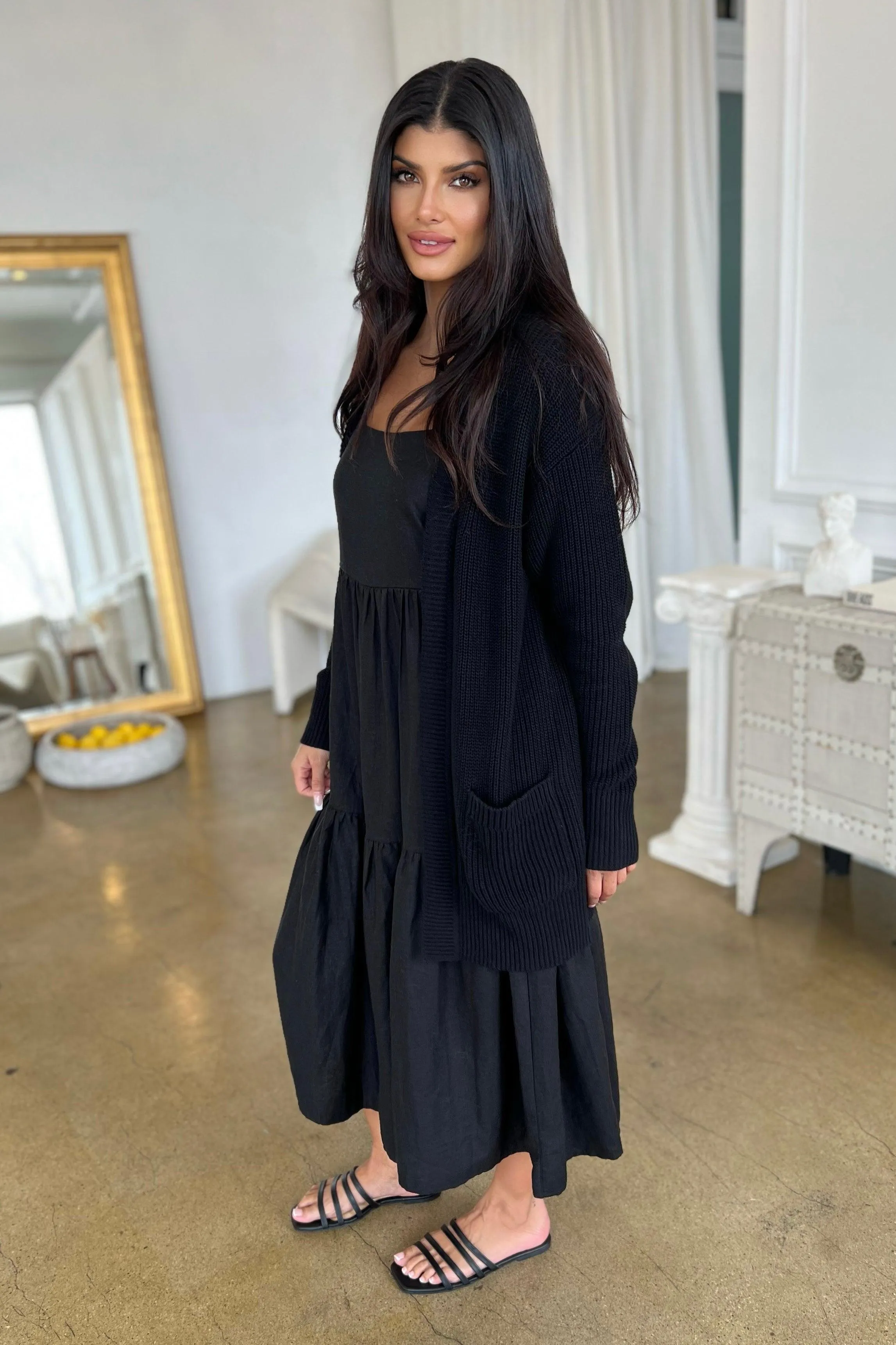 DOHENY LINEN DRESS