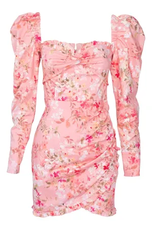 DOLCE DRESS - Pink Blossom (Final Sale)