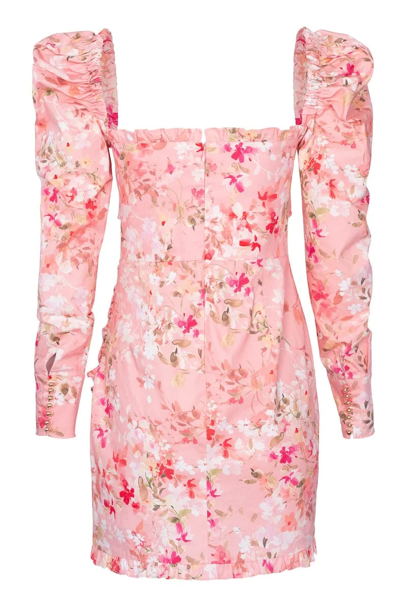 DOLCE DRESS - Pink Blossom (Final Sale)