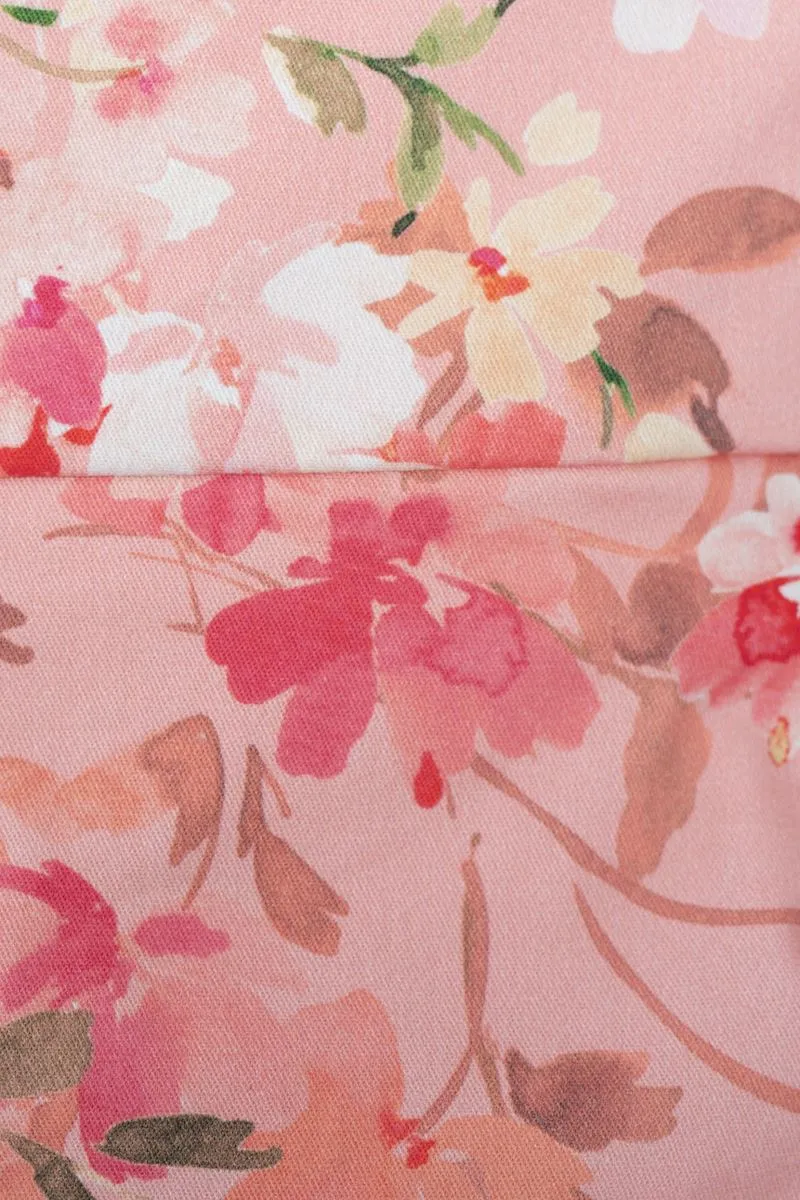 DOLCE DRESS - Pink Blossom (Final Sale)