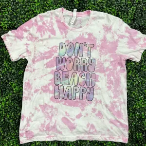 Don't Worry Beach Happy Top Design