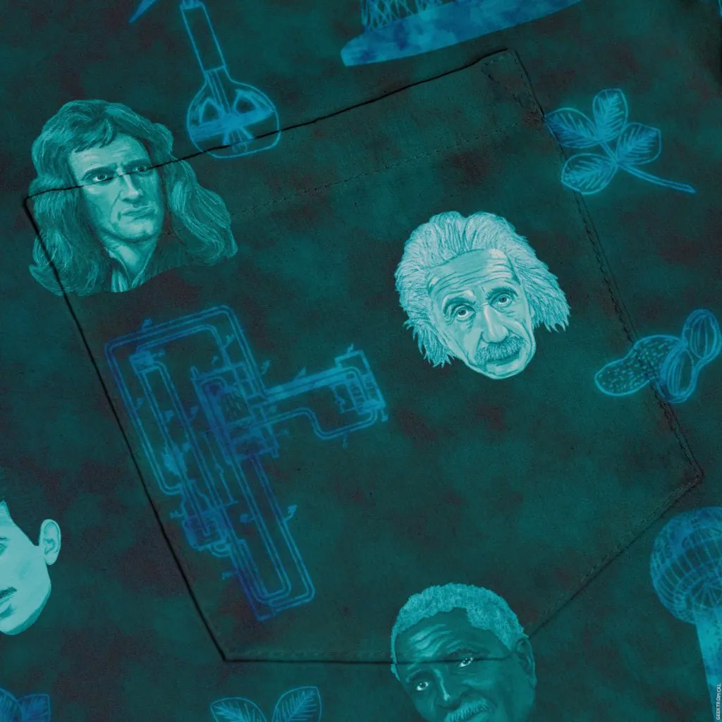 Eerie Science Legends Button Up Shirt