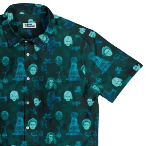 Eerie Science Legends Button Up Shirt
