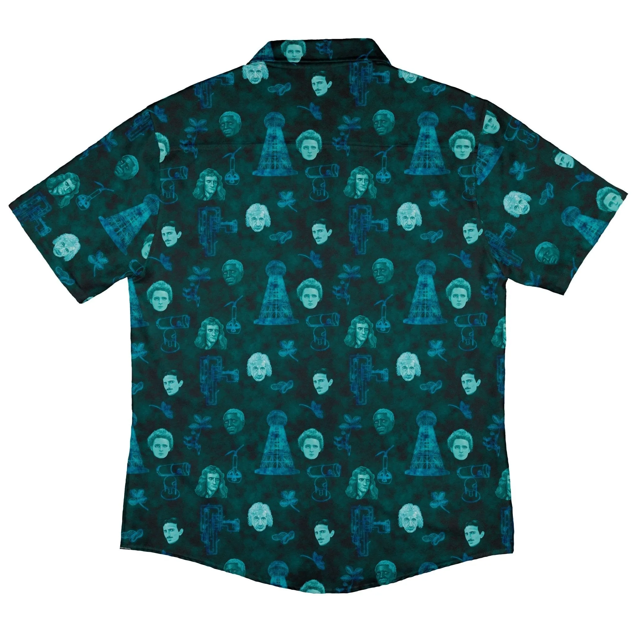 Eerie Science Legends Button Up Shirt