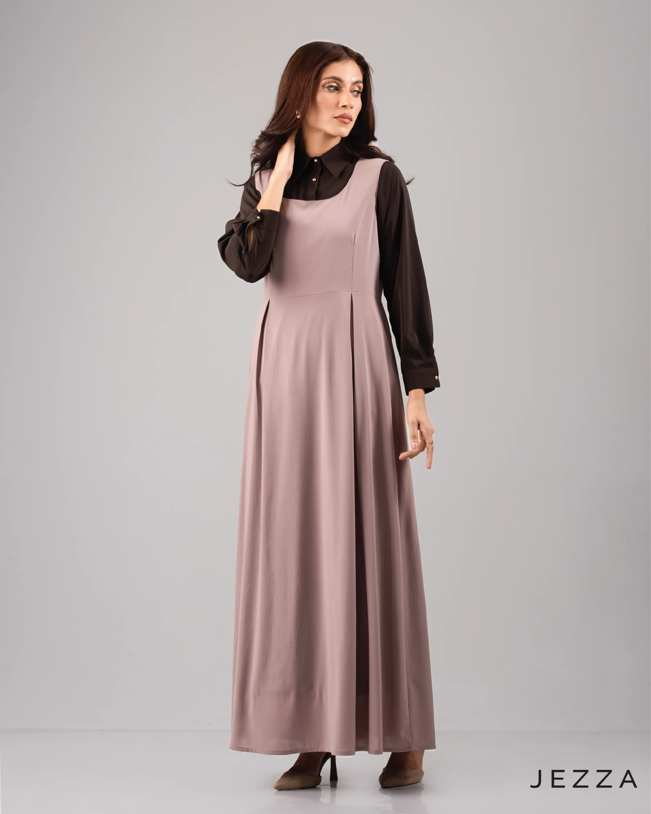 Elegant Layered Dress Set 59512