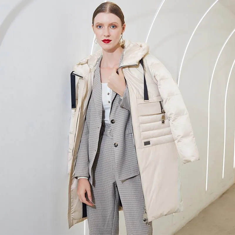 Elegant Parka Coat