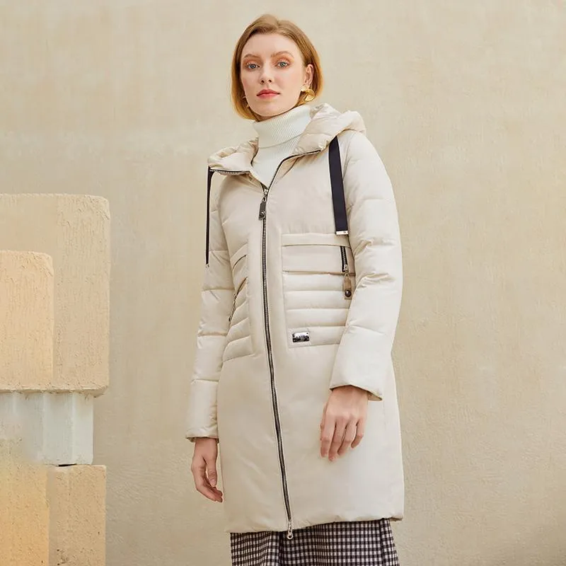 Elegant Parka Coat