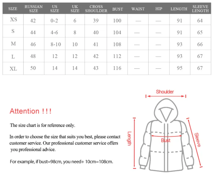 Elegant Parka Coat
