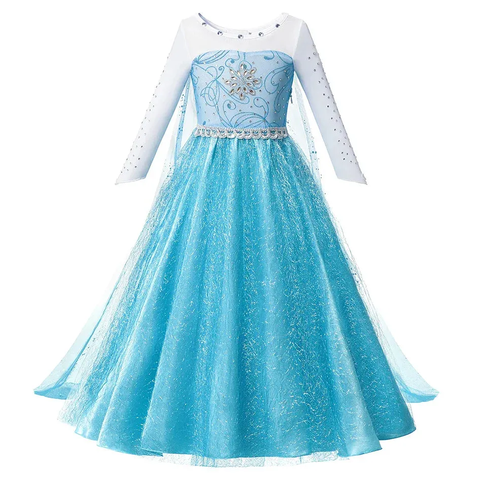 Elegant Princess Gown