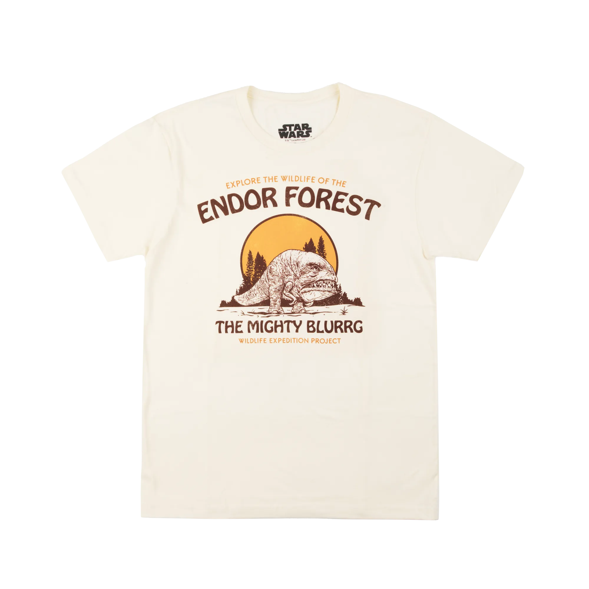 Endor Mighty Blurrg Wildlife Expeditions Natural Tee