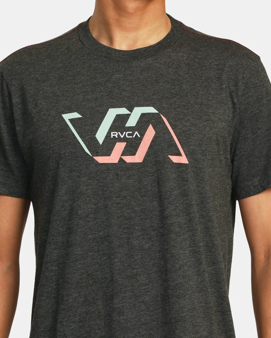 Facets Tee - Black
