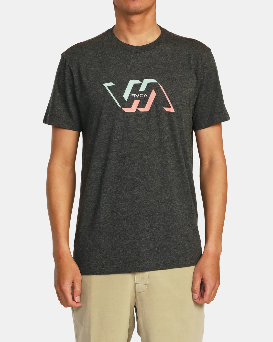 Facets Tee - Black