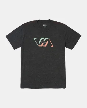 Facets Tee - Black