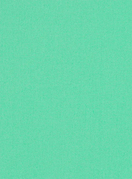 Fern Green Stretch Poplene Shirt