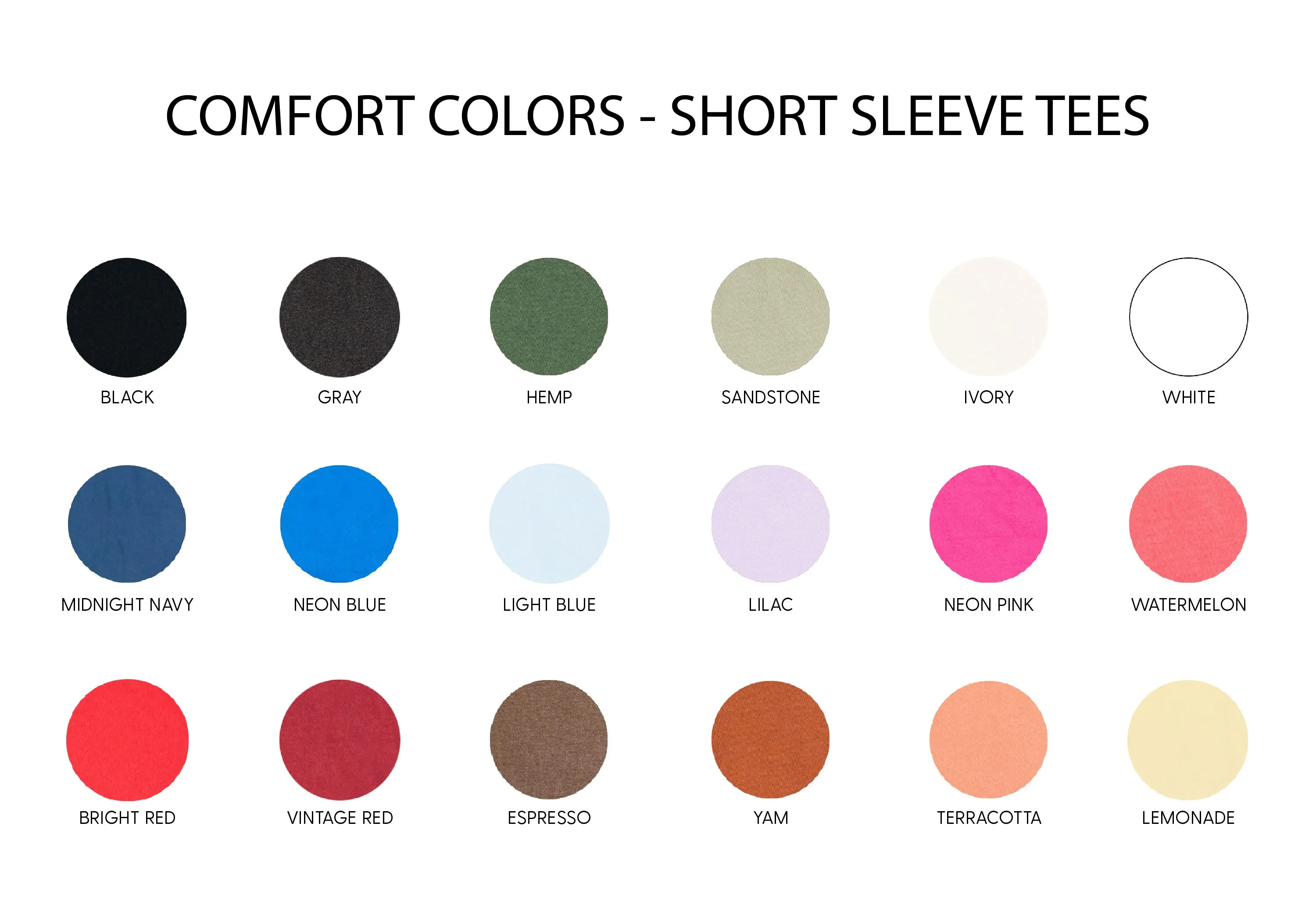 Fishing Flag - SHORT SLEEVE COMFORT COLORS TEE