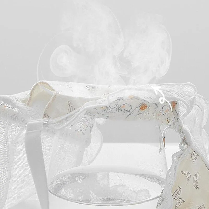 French Embroidery Lace Bra  Timeless Elegance and Ultimate Comfort
