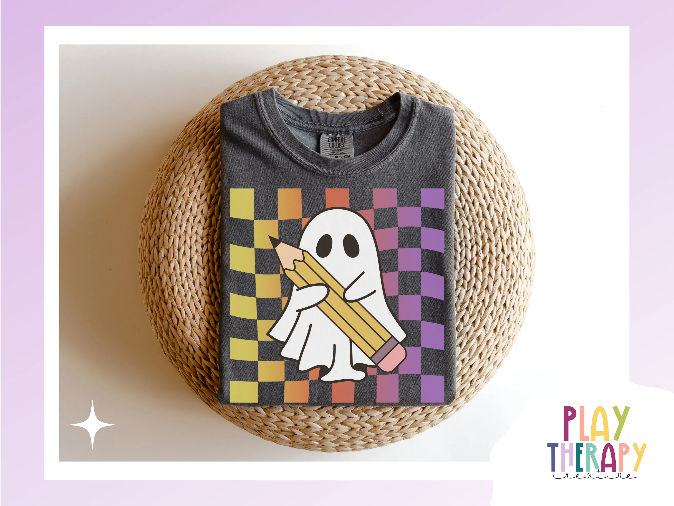 Ghost Writer Tee