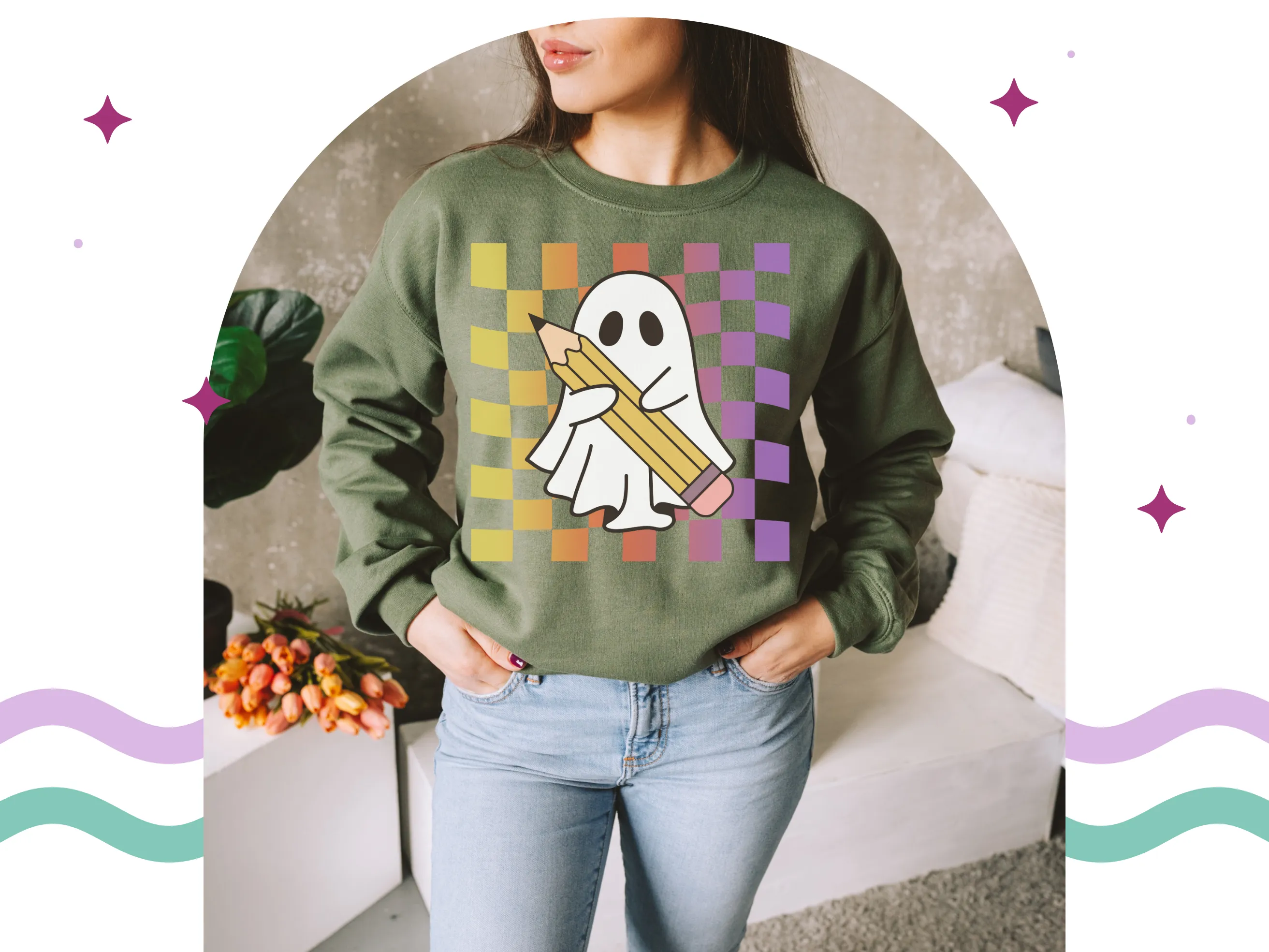 Ghost Writer Tee