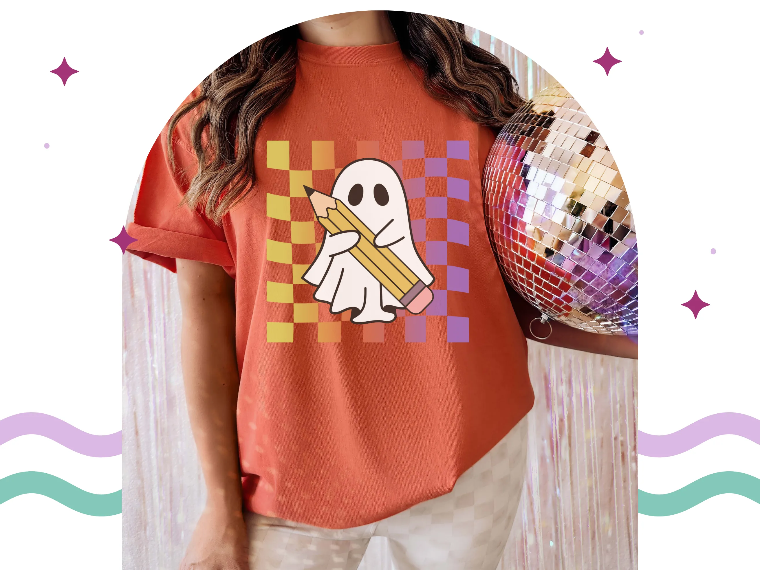 Ghost Writer Tee