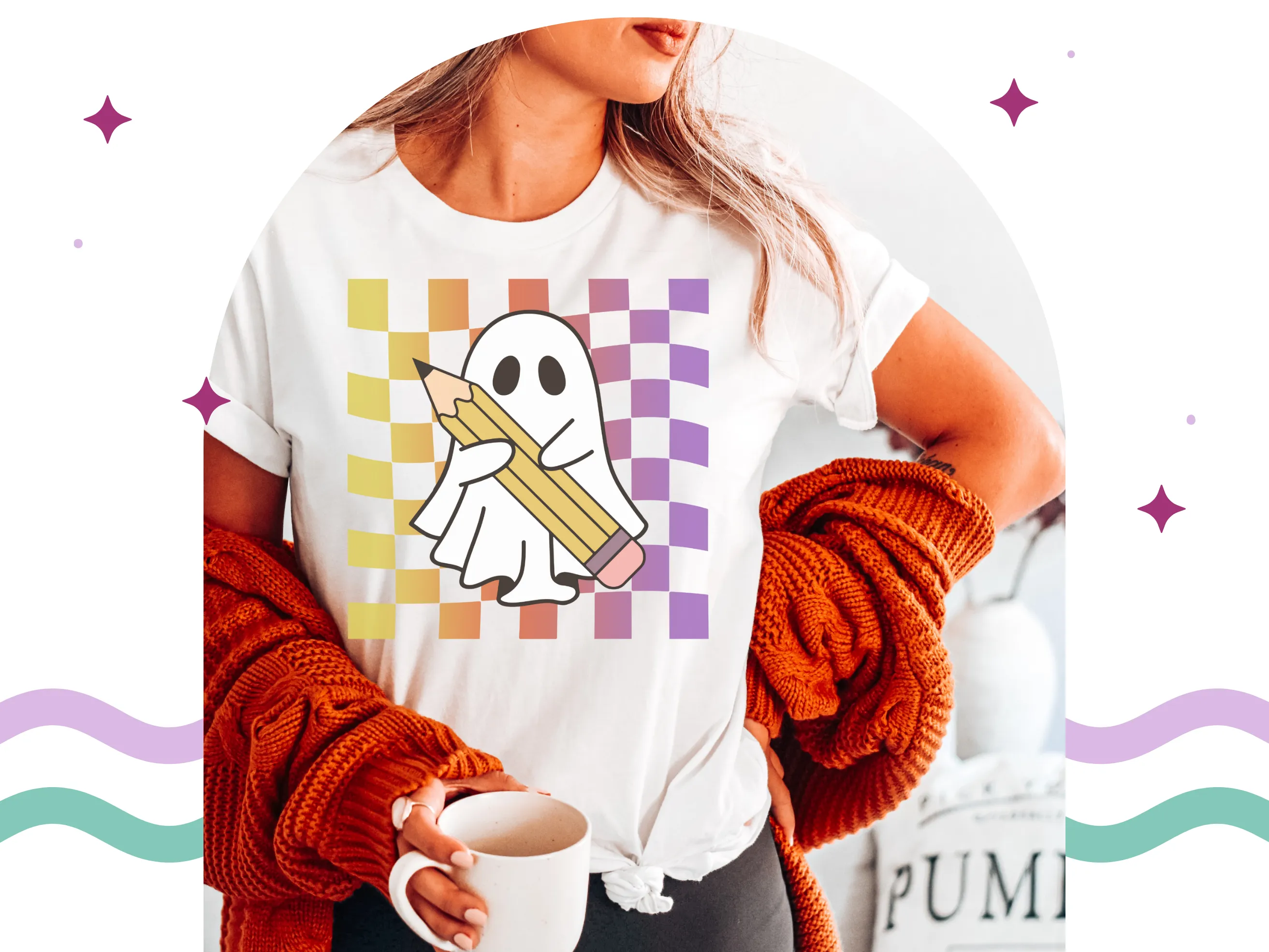 Ghost Writer Tee