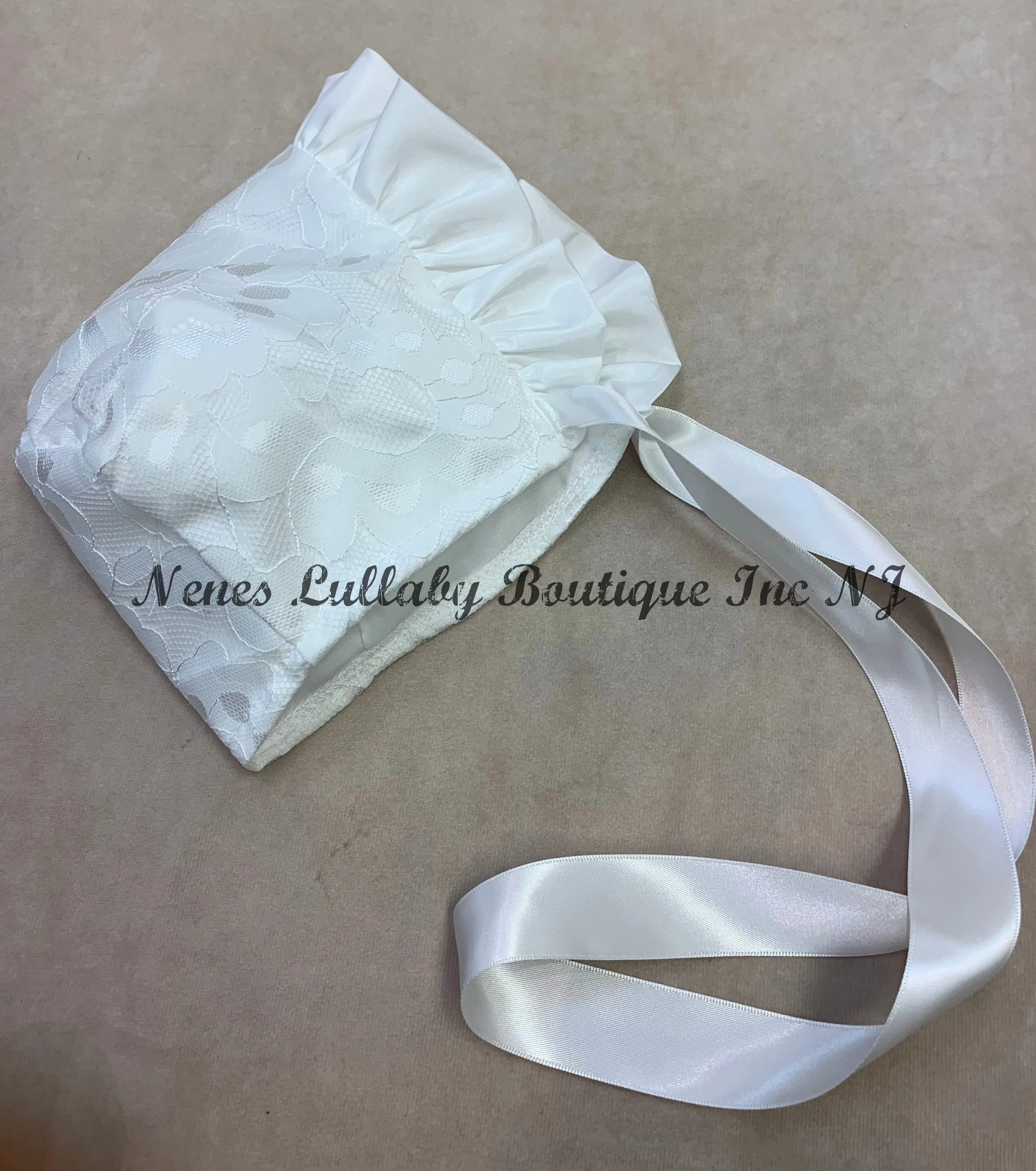 Gia Designer Christening Gown